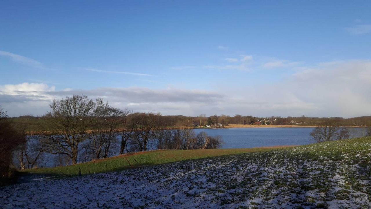 Ferienhauser An Der Schlei - Sauna Natur Kamin Vila Ulsnis Exterior foto