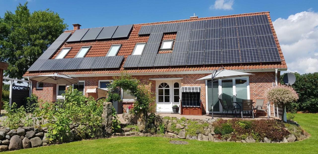 Ferienhauser An Der Schlei - Sauna Natur Kamin Vila Ulsnis Exterior foto
